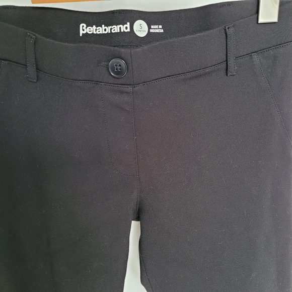 Betabrand Straight Leg Dress Pant - Picture 3 of 10